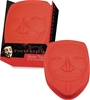 3 x SD TOYS V FOR VENDETTA - Mask Silicone Cake Mould, Orange.  Buyers Note