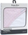 BUBBA BLUE Polka Dots Hooded Towel, Pink, (96527).