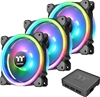 THERMALTAKE  Riing Trio 12 LED RGB Radiator Fan TT Premium Edition (3-Fan P