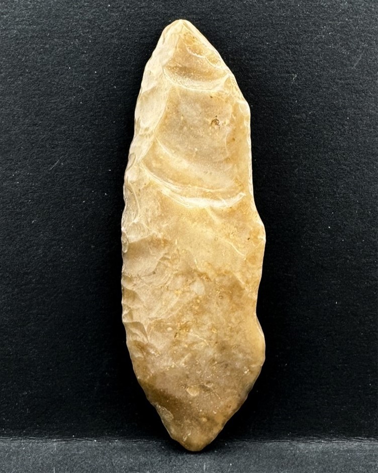 4,000 BC STONE AGE KNAPPED FLINT TOOL Auction (0002-2560524) | Grays ...