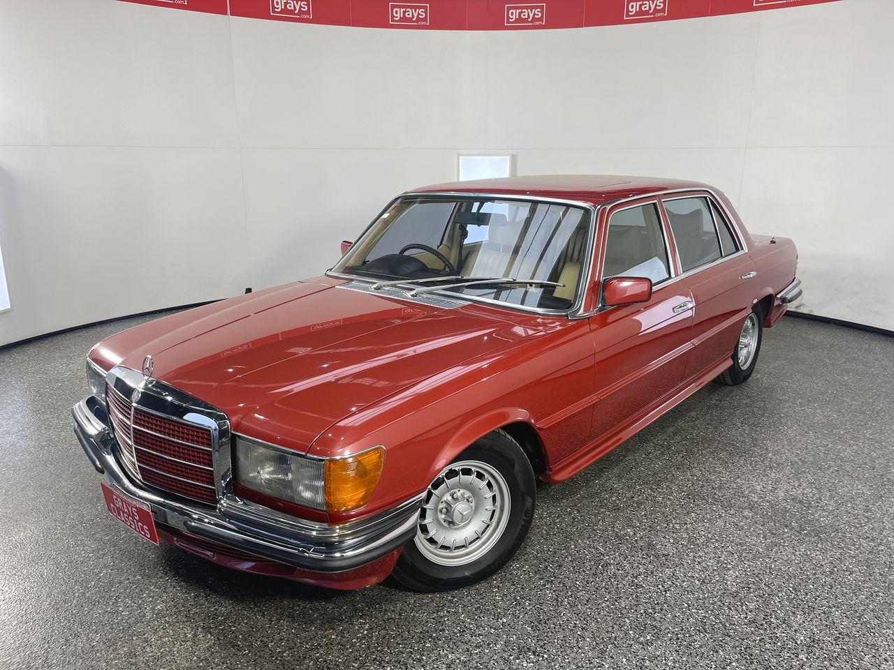 1979 Mercedes Benz 450 SEL AMG Automatic Sedan Auction (0001-10053854 ...