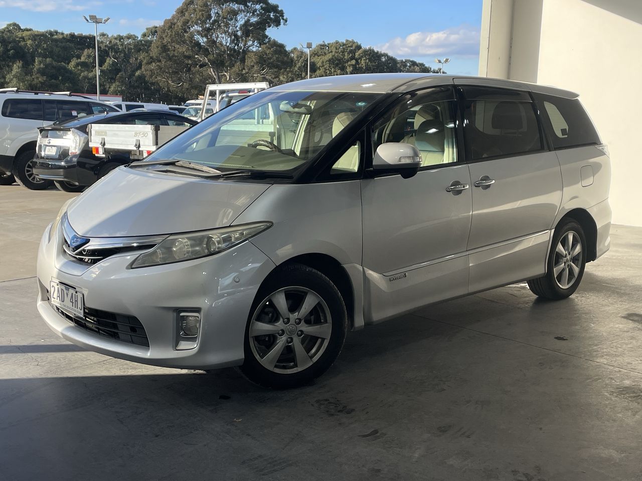 2009 TOYOTA ESTIMA Import Automatic 7 Seats People Mover Auction (0001 ...