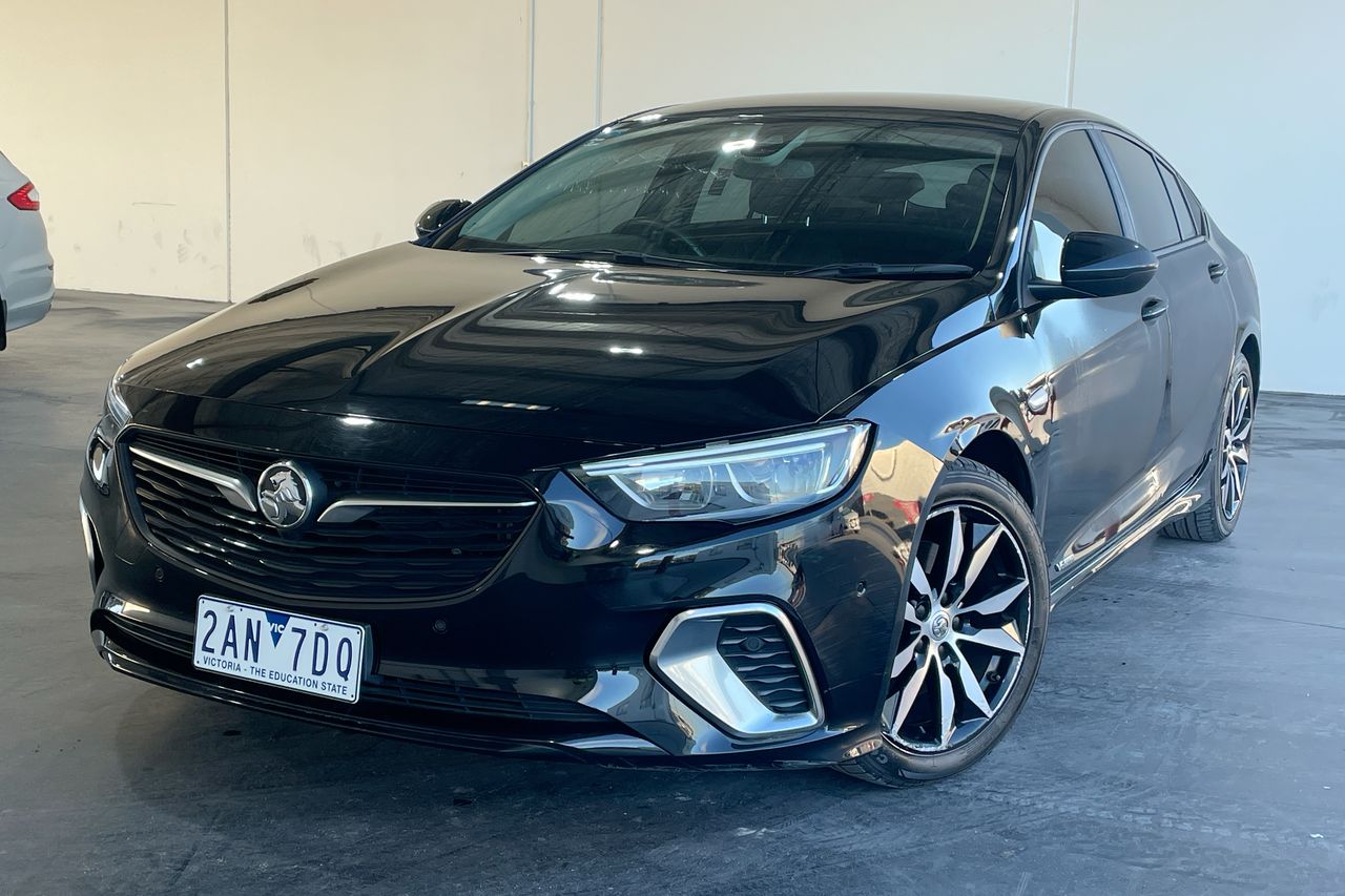 2018 Holden COMMODORE LIFTBACK RS ZB 9 auto Hatchback