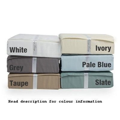Luxury Living 1000TC CVC Sheet Sets Doub