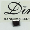One Stone Black Diamond Princess Rose Cut 1.32ct