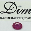 One Stone Ruby Oval 1.40ct
