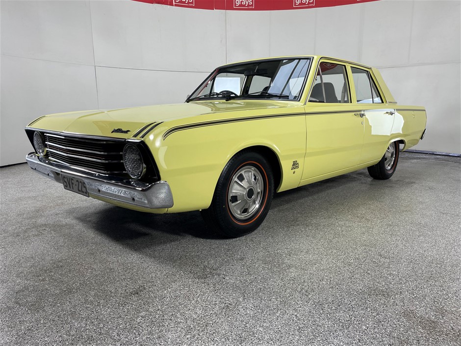 1969 Valiant VF Pacer MANUAL SEDAN