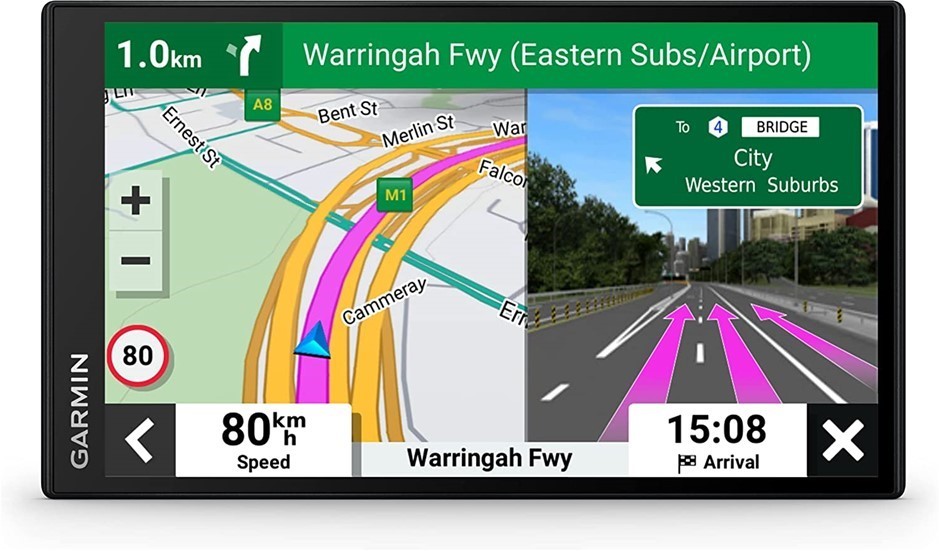 GARMIN DriveSmart 76 MT-S, Portable GPS Satellite Navigation AU/NZ (7 inch)