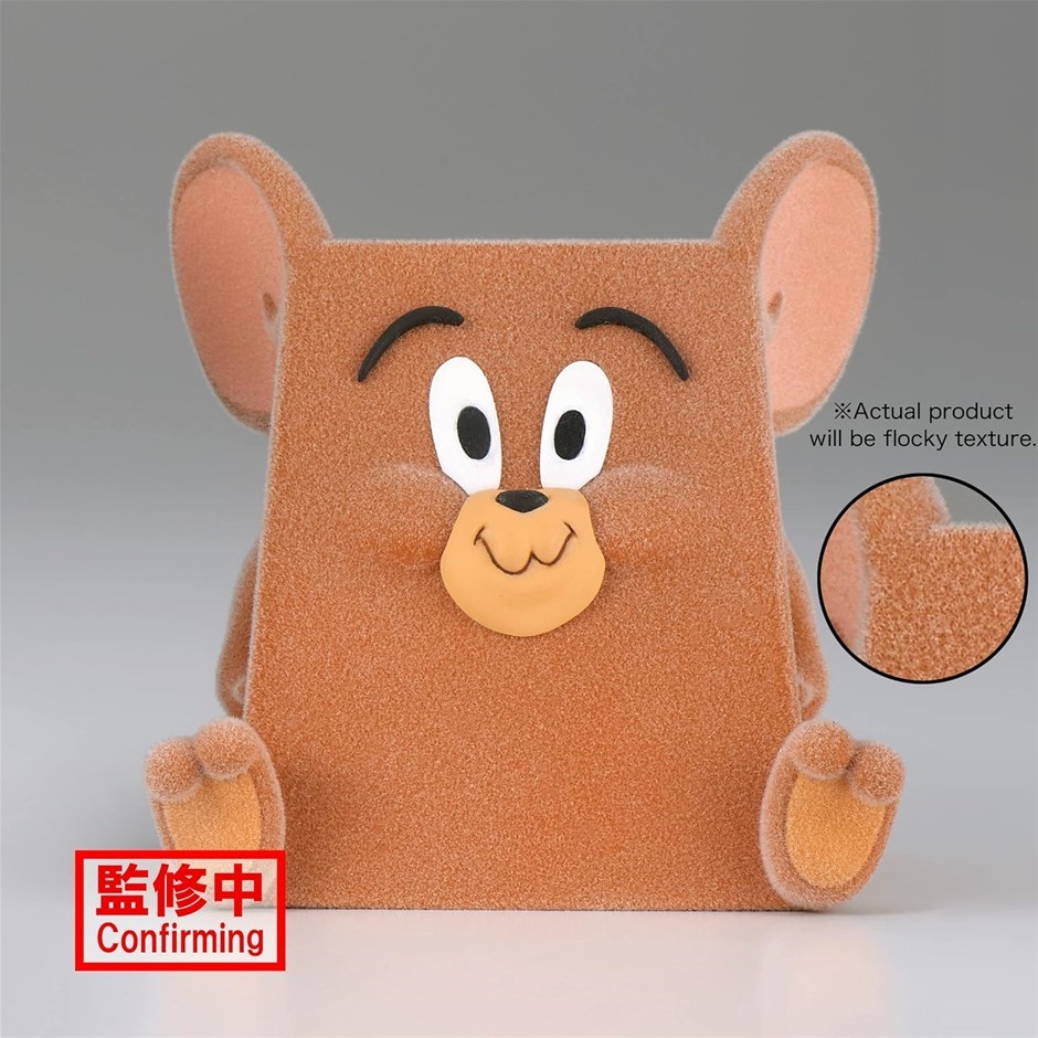 BANPRESTO Tom & Jerry Fluffy Puffy, Funny Art, Vol.1 - Jerry.