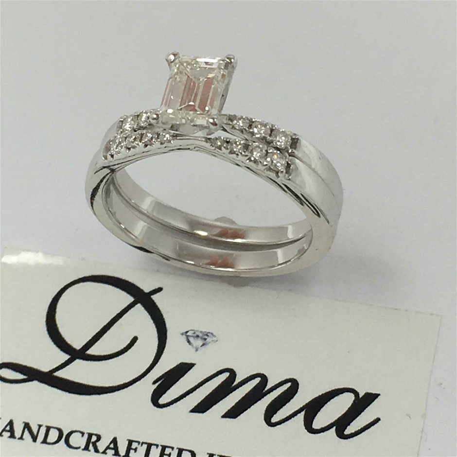 Dima Handcrafted Engagement Ring Collection