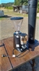 Mazzer Large Coffee Grinder + Knockout Tube