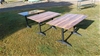 3 x Isotop Cafe Tables