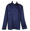 5 x WORKSENSE Cotton Drill Shirts, Size S, Long Sleeve, Navy.  Buyers Note