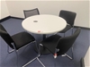 Small Meeting Room Table with 4 x Chairs