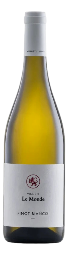 Le Monde Pinot Bianco 2018 (6x 750mL) Italy