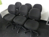 Qty 6 x Clerical Chairs