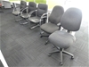 Qty 5 x assorted Office Chairs