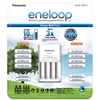 PANASONIC Eneloop Rechargeable Battery Pack. N.B. Damaged packaging & 4 x b