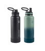 2 x THERMOFLASK Double-Wall Vacuum Insulated Stainless Steel Bottle 1.2L, B