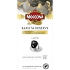 12 x Pack of 10pc MOCCONA Barista Reserve Coffee Latte Capsules. N.B: Damag