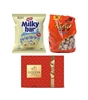 3 x Assorted Chocolate Packs, Incl: MILKY BAR 50pc, 725g, REESE'S Miniature