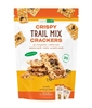 2 x Pack of 20pc TROPICAL FIELDS Crispy Trail Mix Crackers, 232g. N.B: Dama