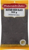 12 x MAHARAJAH'S CHOICE Black Mustard Seeds, 500g. Best Before: 08/2025.