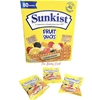 2 x Box of 80pc SUNKIST Fruit Snacks, Mixed Fruits,1840g. NB: Not in origin