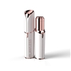 FINISHING TOUCH Flawless Facial Hair Remover, White/Rose Gold. (Packaging m