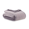 BERKSHIRE LIFE Soft Blanket, King Size, 284cm x 234cm, Sting Ray Purple. NB
