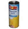 92 x DOLE 100% Pineapple Juice 240ml Cans. Best Before: 10/2025.