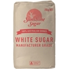 SUNSHINE SUGAR White Sugar, 25kg. N.B: Damaged packaging. Best Before: 12/2