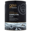 GOOD EARTH OILS Canola Oil, 20L. NB: Dented can. Best Before: 02/2026.