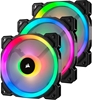 CORSAIR LL120 RGB LED PWM Fan, 3pk, Black, CO-9050072-WW.