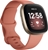 FITBIT Versa 3 Advanced Fitness watch with Bluetooth, Pink Clay/Soft Gold,