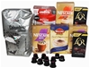 7 x Assorted Coffee Packs, Incl: NESCAFE, MOCCONA & More. N.B: Slightly dam