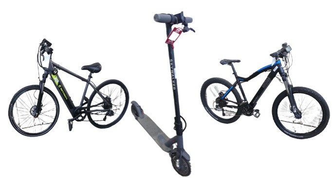 Electric Scooters & Electric Bikes Sale - NSW Pickup