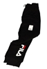 FILA Lala Trackpant, Size M, 60% Cotton, Black (001), 164372.  Buyers Note
