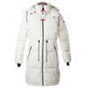 DKNY Women's Sorona Puffer Jacket, Size XL, 100% Polyester, Pearl (PRL).  B