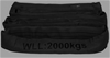 2 x BEAVER  Round Towing Sling 2000KG x 3M, Colour: Black.