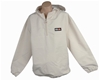 ELLESSE Women's 1/4 Zip Jacket, UK 12/US 8, Off White (904). NB: faint stai