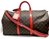 Louis Vuitton Keepall Bandouliere 50 Travel Bag