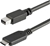 STARTECH.COM USB-C to Mini Displayport Cable 4K 60Hz, Black, 1 Meter, 3 ft