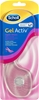 2 x SCHOLL GelActiv Insoles For Open Shoes, Sizes AU 4-8.  Buyers Note - Di