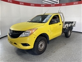 2024 Mazda BT-50 4X2 XT Turbo Diesel Automatic Cab Chassis