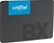 CRUCIAL BX500 3D NAND SATA 2.5-inch SSD Drive, 500 GB. NB: Sealed, no furth
