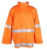 WORKSENSE Cotton Drill Jacket, Size XL, 3M Reflective, Orange.