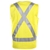 24 x WORKSENSE Open Front Cotton X Back 3M Reflective Material Vest, Size 5