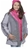 GERRY Girls' Ski Jacket & Beanie, Size L (14/16), Alloy Pink. NB: missing i