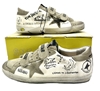 Golden Goose Old School Leather Sneakers, size 35